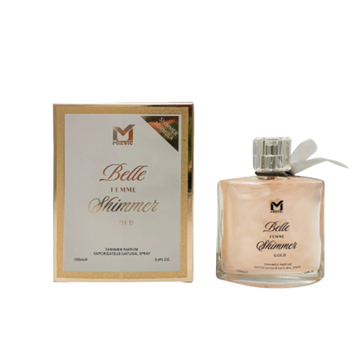 Belle Femme Shimmer Doré Parfum