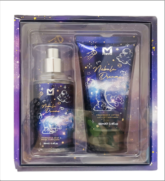 Body Mist Nebula Dreams + Lotion