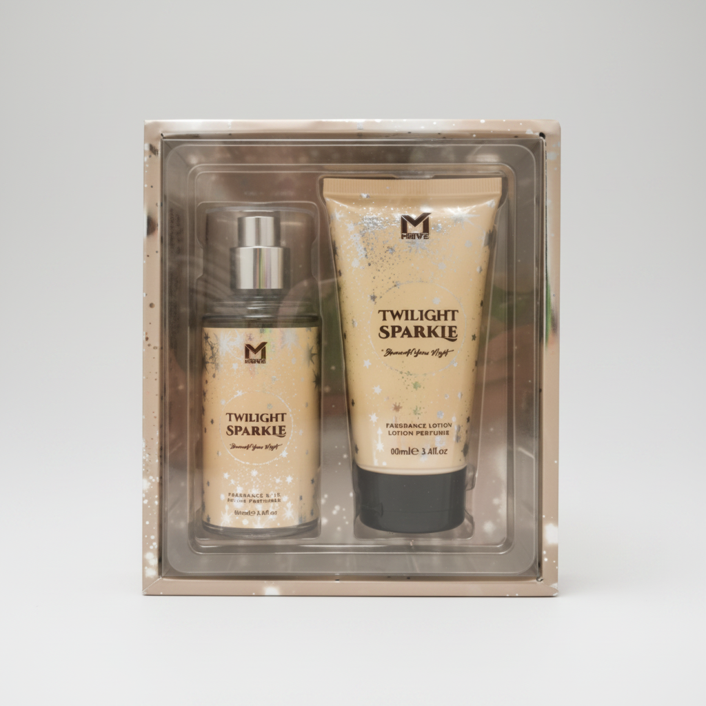 TWILIGHT SPARKIE BODY MIST AND FRAGRANCE LOTION