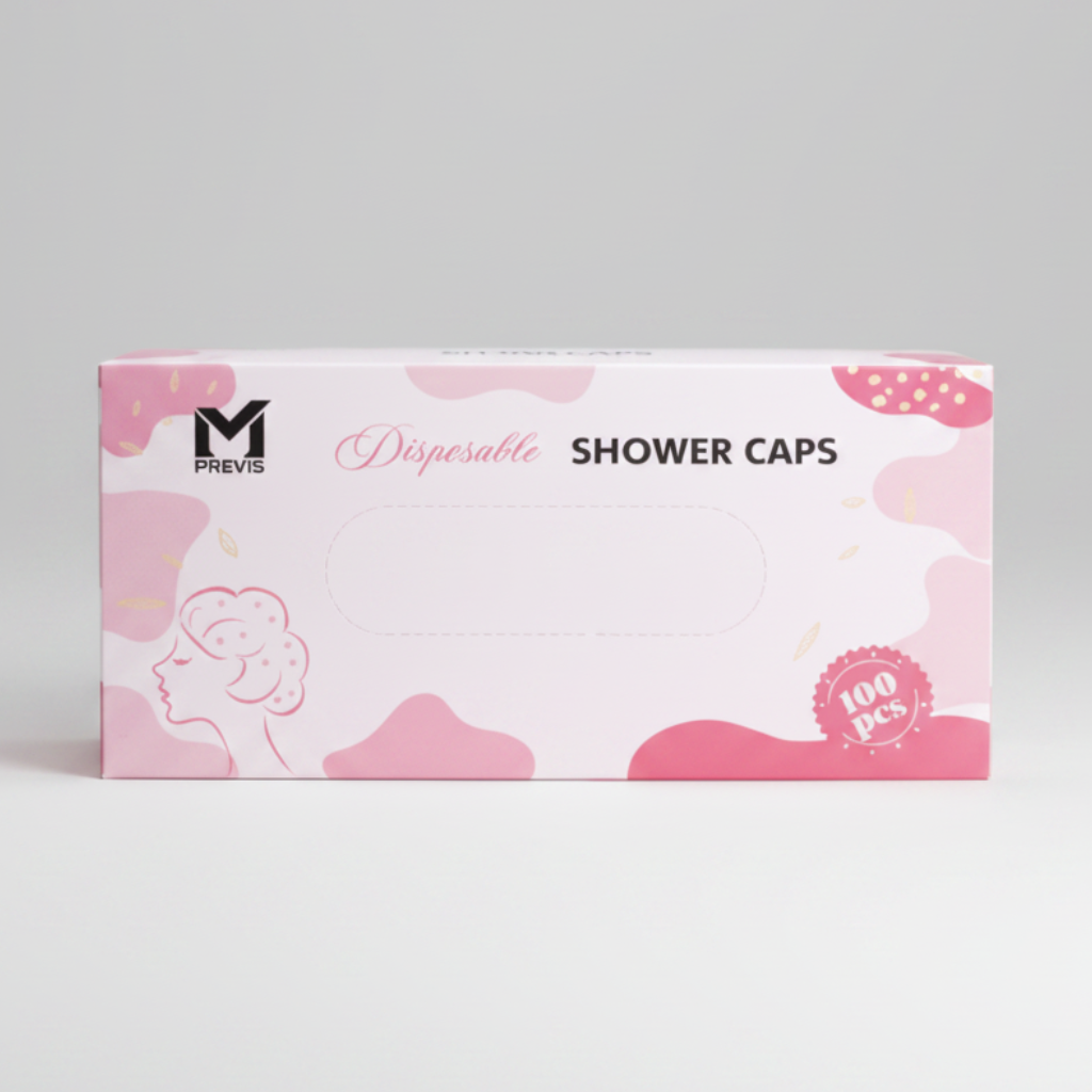 Bonnet de Douche - Lot de 100
