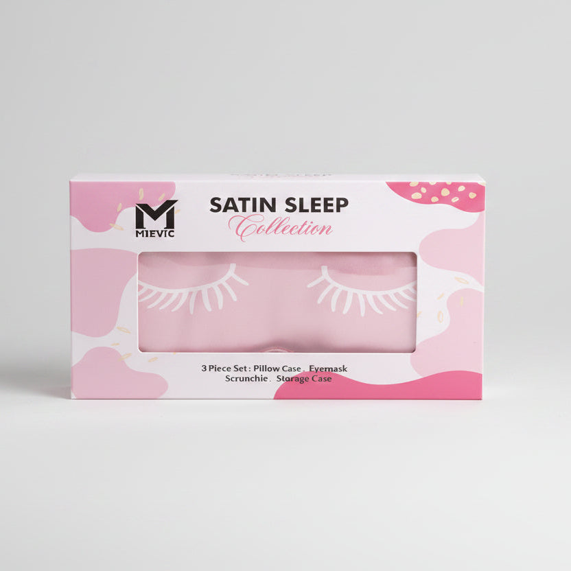 Satin Sleep Collection Pink