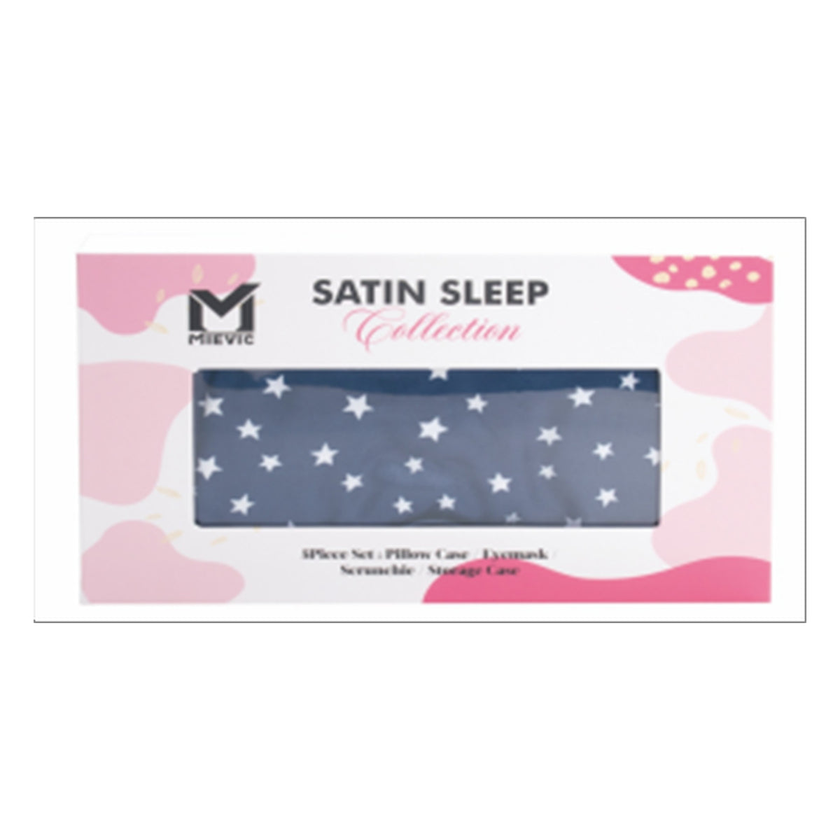 Satin Sleep Collection Bleu