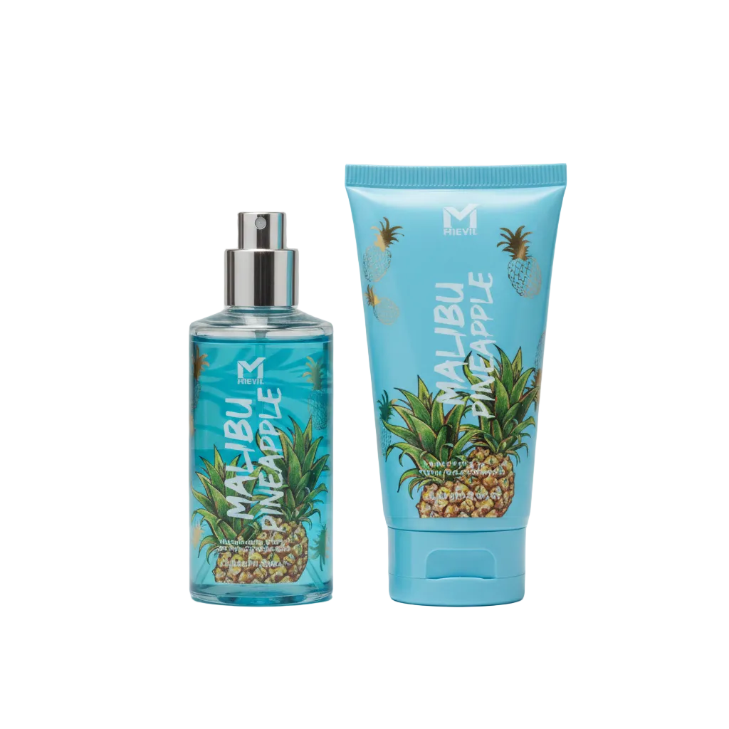 Body Mist Malibu Pineapple + Lotion