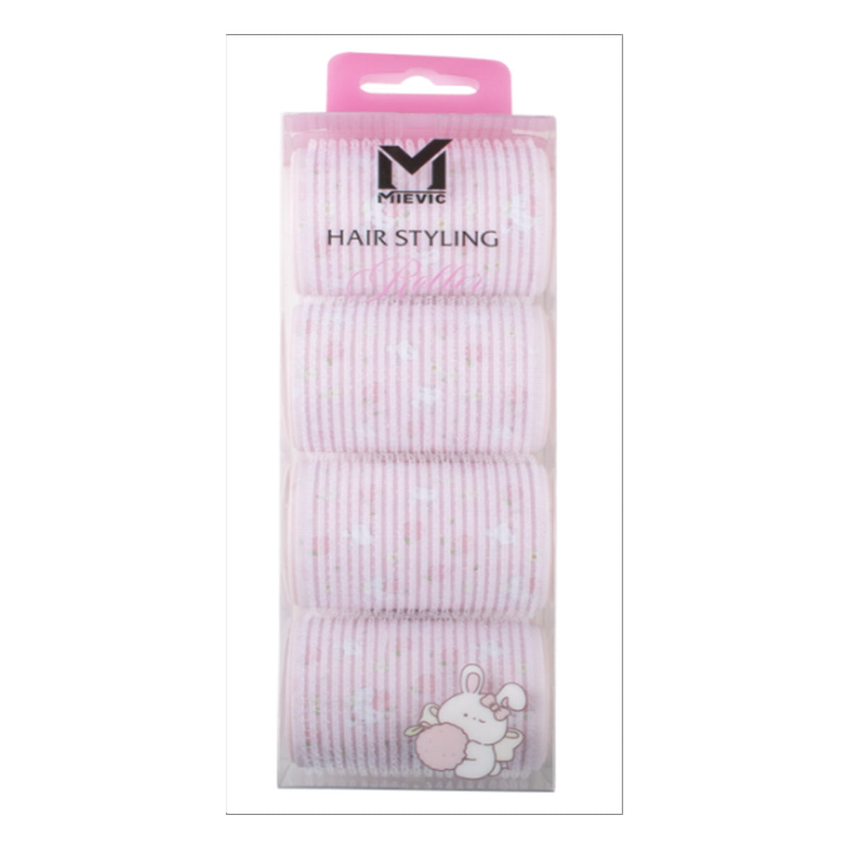 pcs Cheveux Roller Rose
