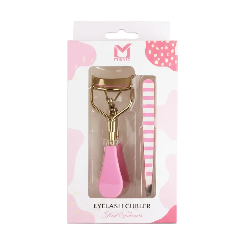 Eyelash Curler Tweezer Set