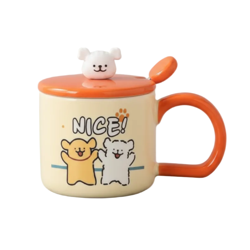 Mug en Céramique Bff Puppy GT-9063-4