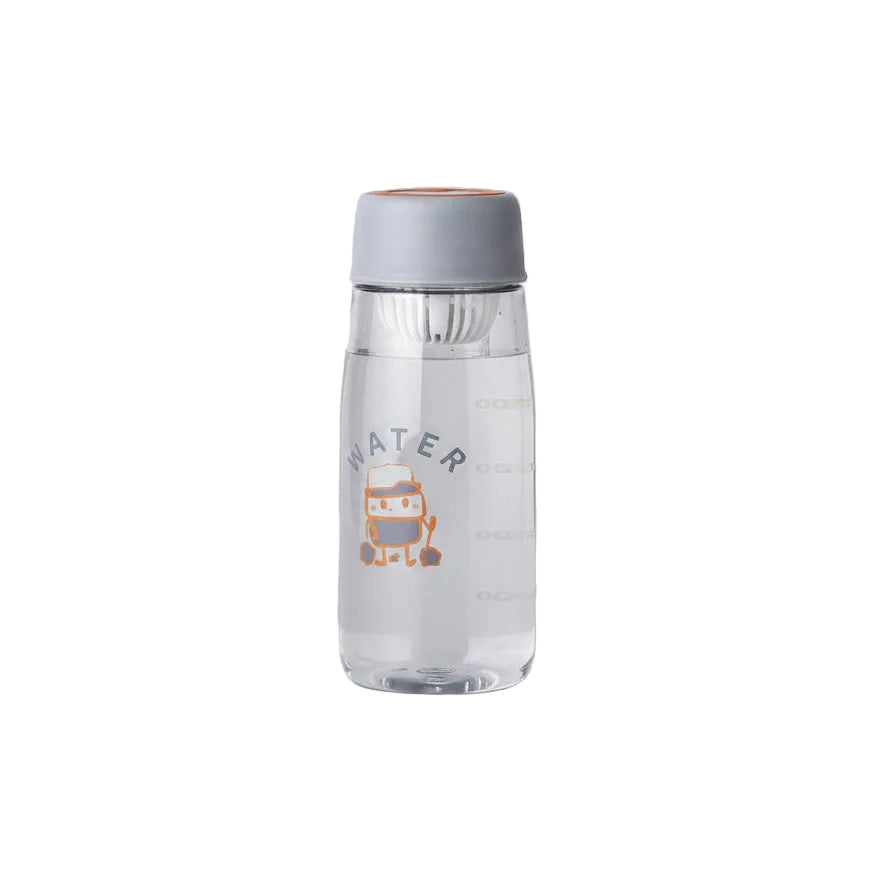 Bouteille Detox Grise