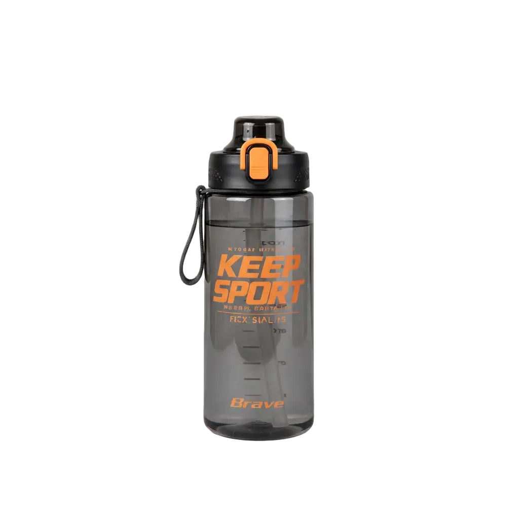 Bouteille Sport Keep Grise