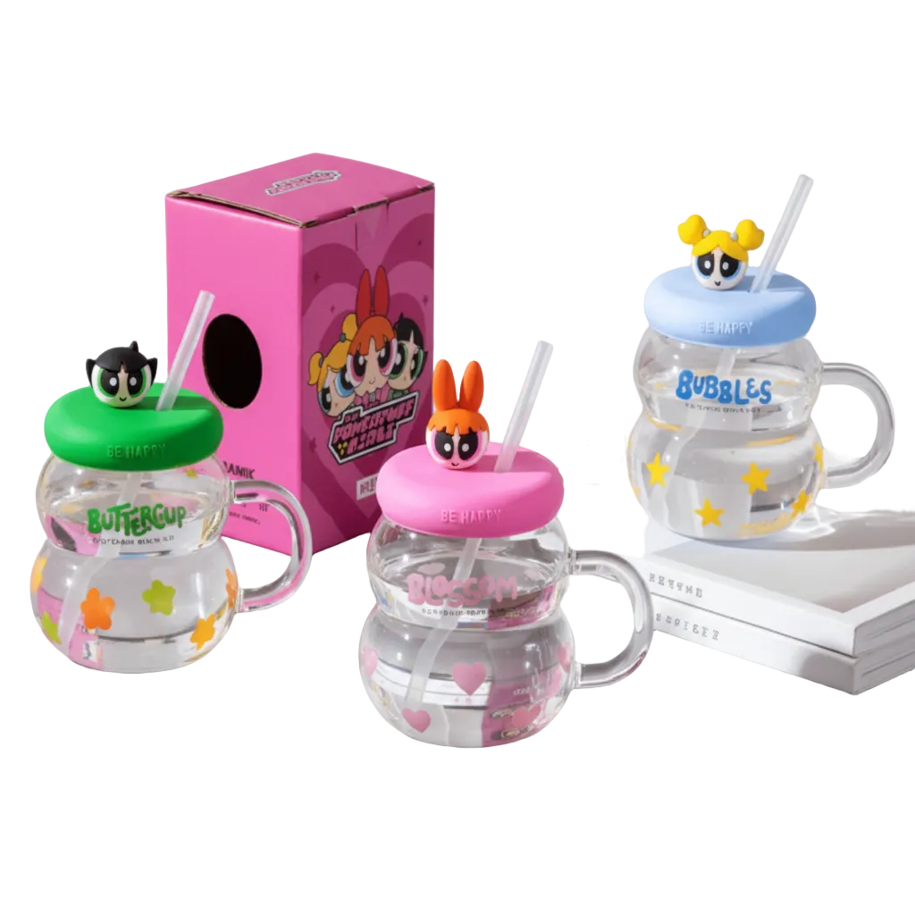 PowerPuff Girls 650ml ceramic mug