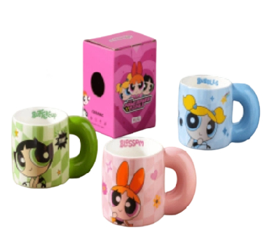 PowerPuff Girls 570ml ceramic mug
