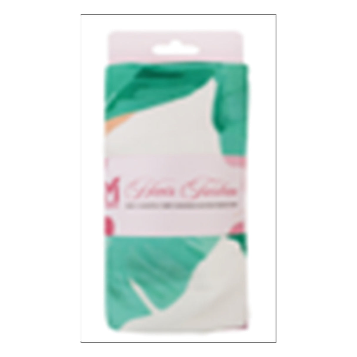 Tropical Soft Hair Turban