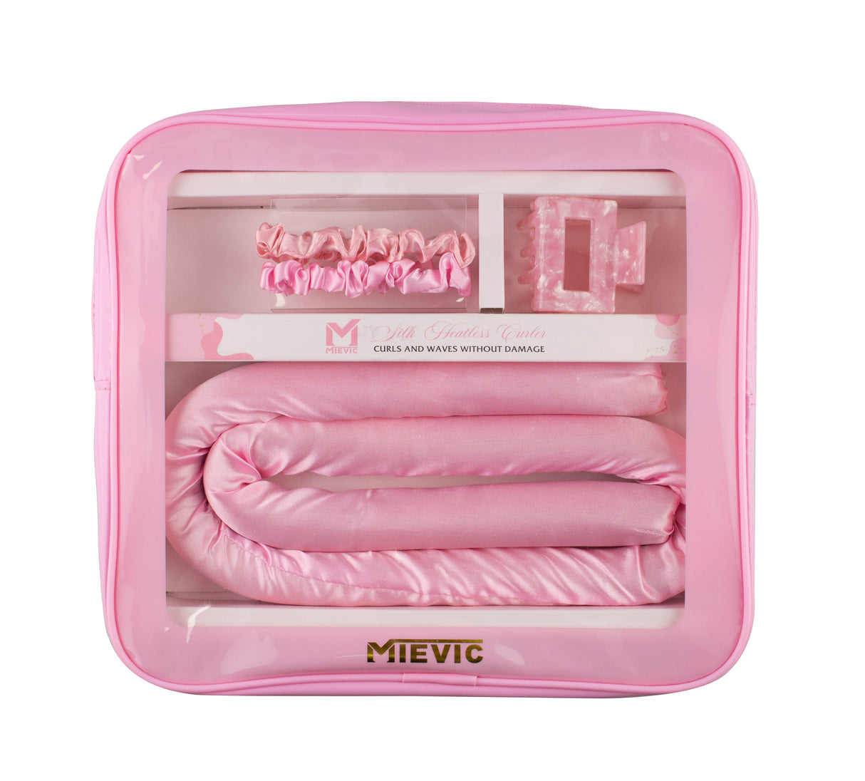 Coffret Cadeau Soin Bouclage Cheveux en Soie