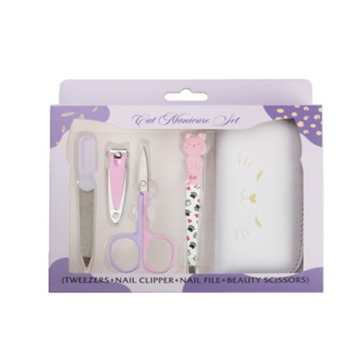 Outil de Manucure 6 Set Kitten Manicure Set