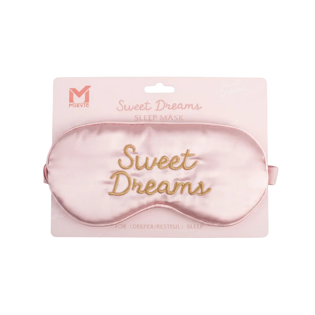 Cache-Yeux Sweet Dreams Silk Sleep Eye Mask