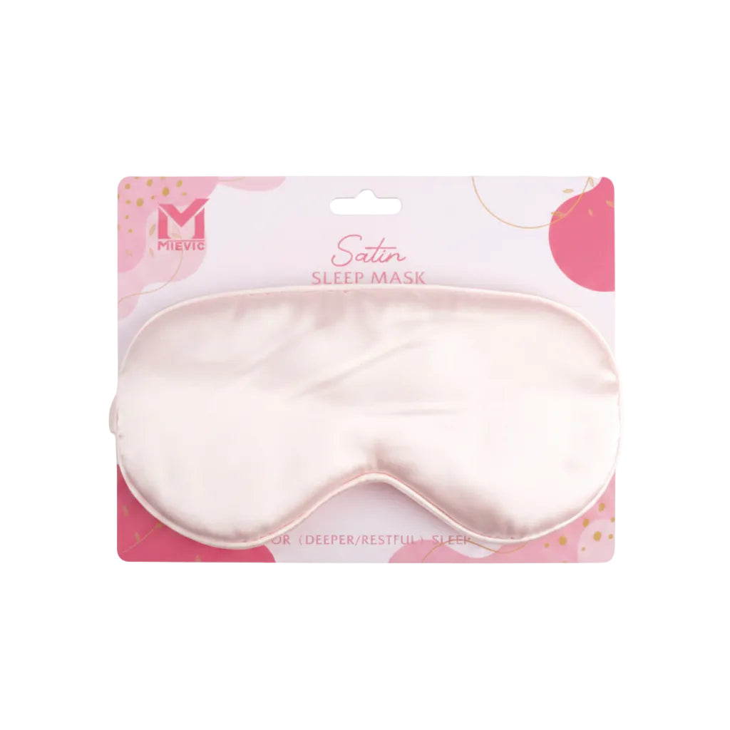 Cache-Yeux Silk Sleep Eye Mask - Nude