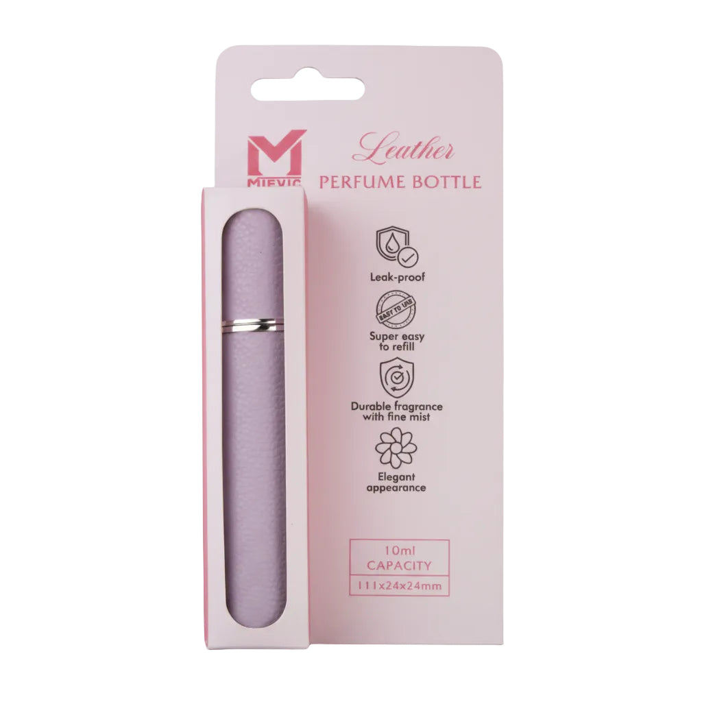 Flacon de Eau de Parfum Leather Bottle Purple