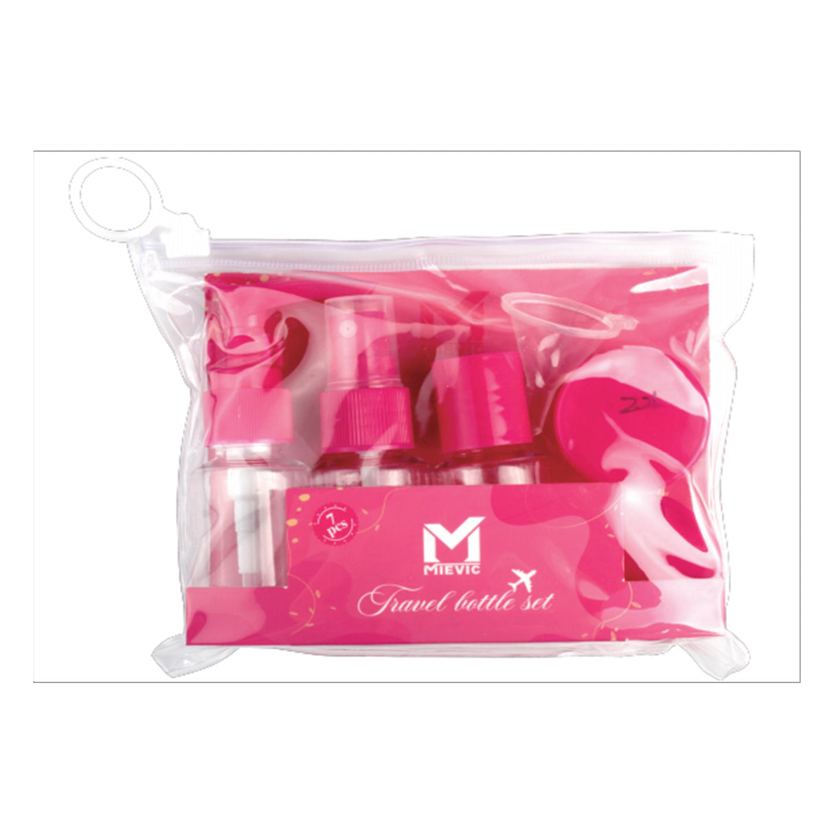 Set de Voyage 5 pcs - Rose