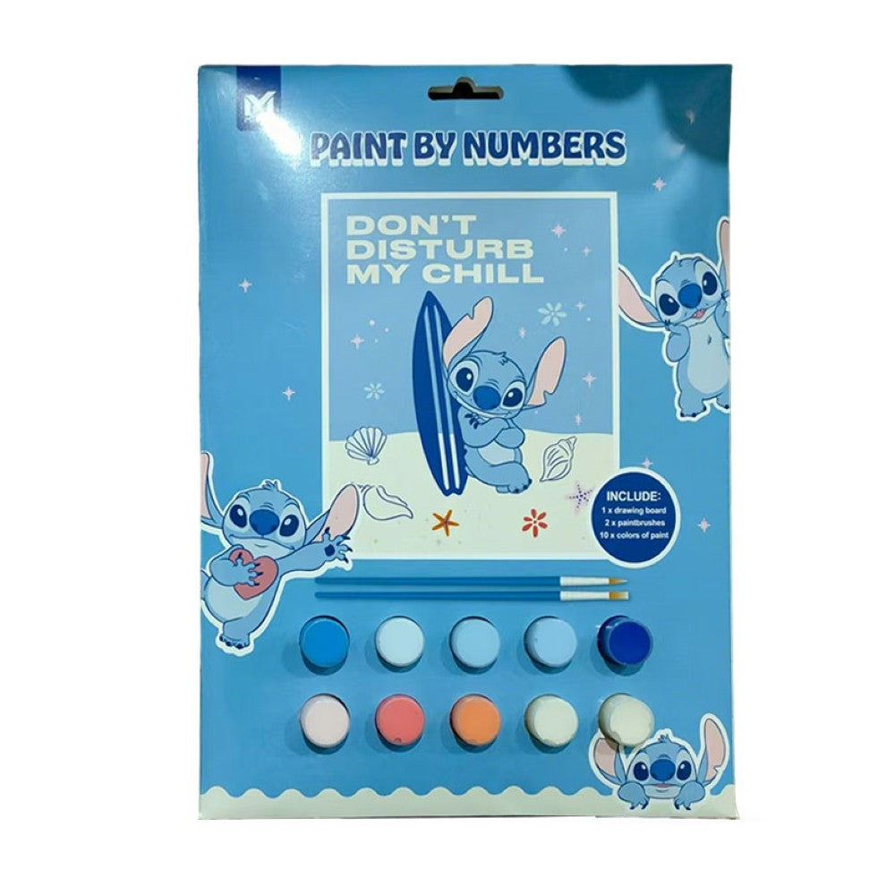 Kit de Peinture Stitch Bleu KB25010024