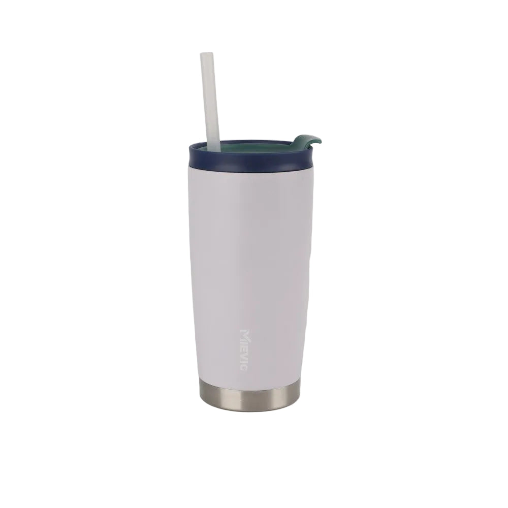 Mug en Acier Inoxydable Ss Tumbler 560ML - Blanc