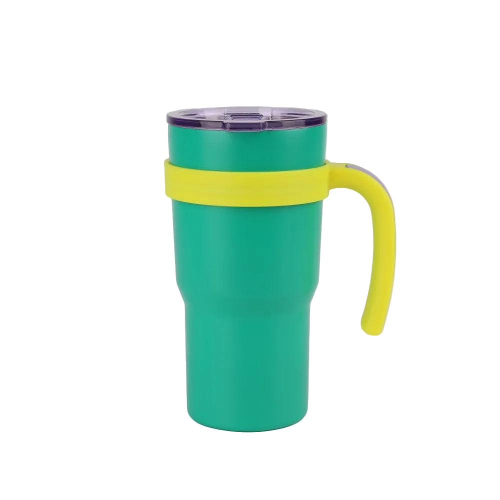 Mug en Acier Inoxydable Ss 580ML - Vert