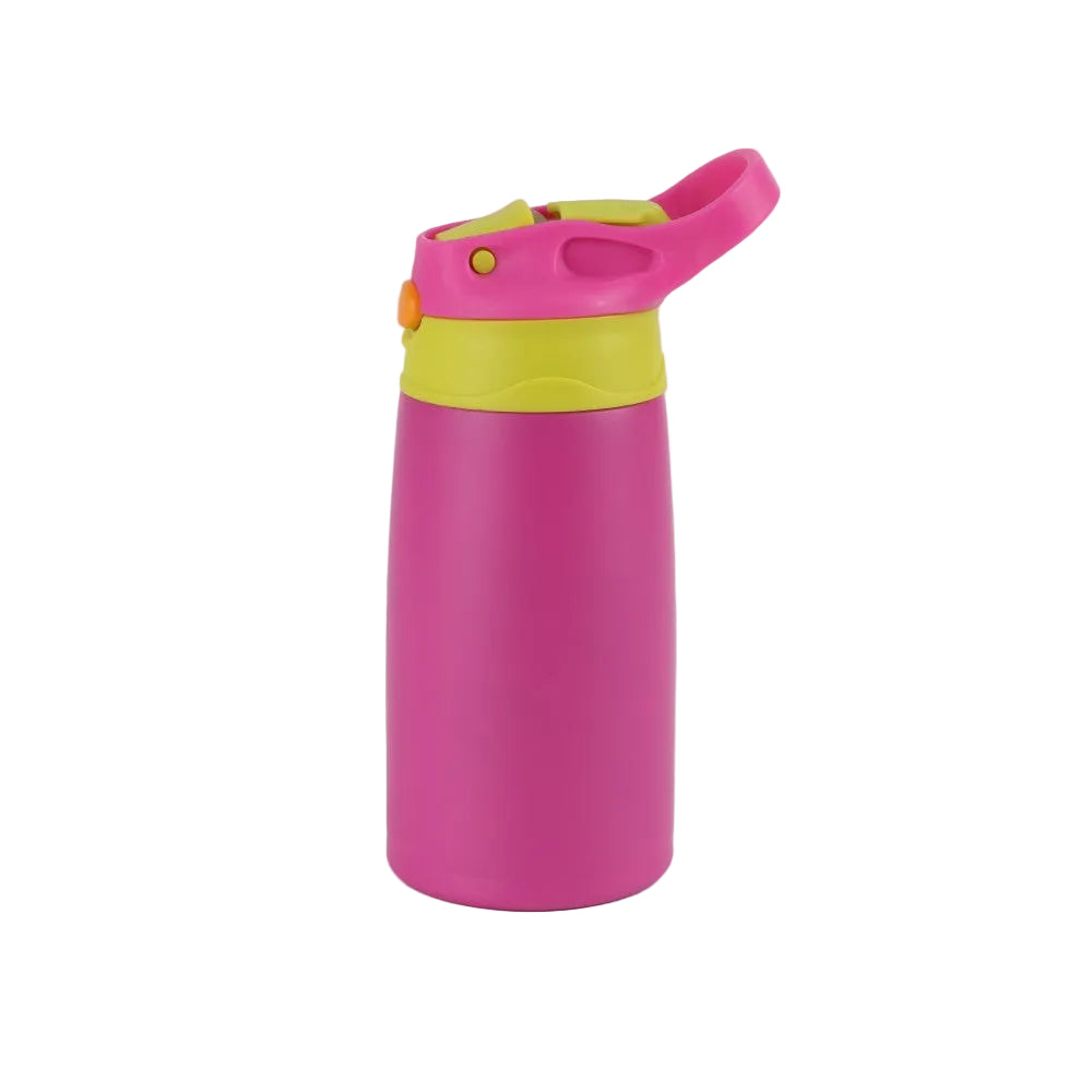 Thermos Double Wall Ss Bottle 430ML - Fuchsia