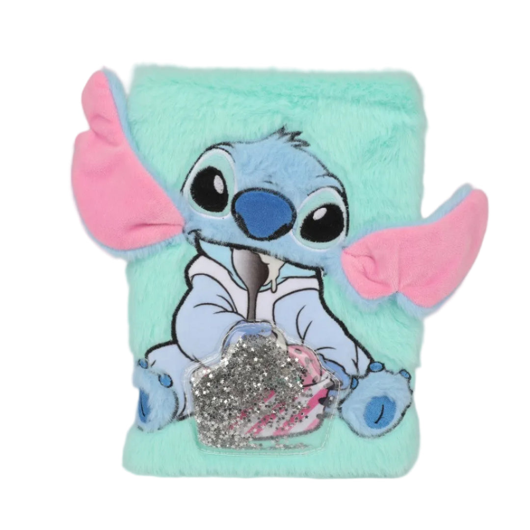 Carnet Peluche Bleu