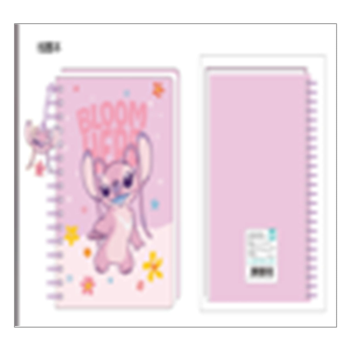 Carnet Spirale Couverture Souple A5 Design 2 Stitch