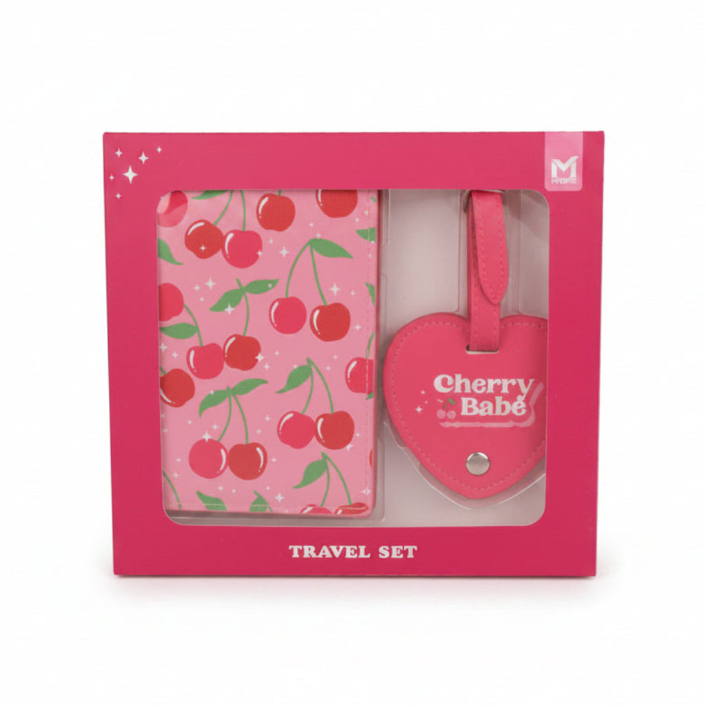 Set de Voyage Cherry Babe