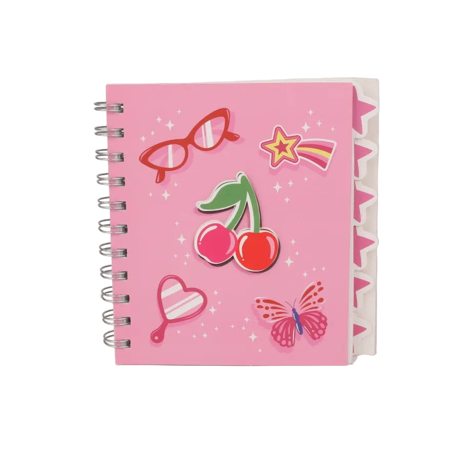 Carnet Spirale Souple Cherry Babe