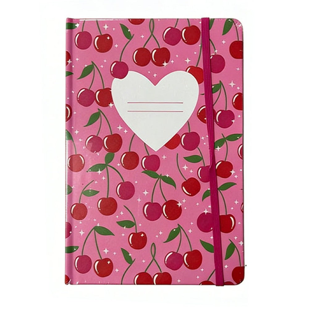 Carnet Couverture Rigide A5 Cherry Babe