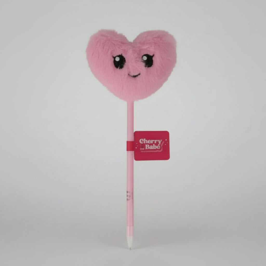 Cherry Babe Series Hair Ball Shaping Pen KB25054120