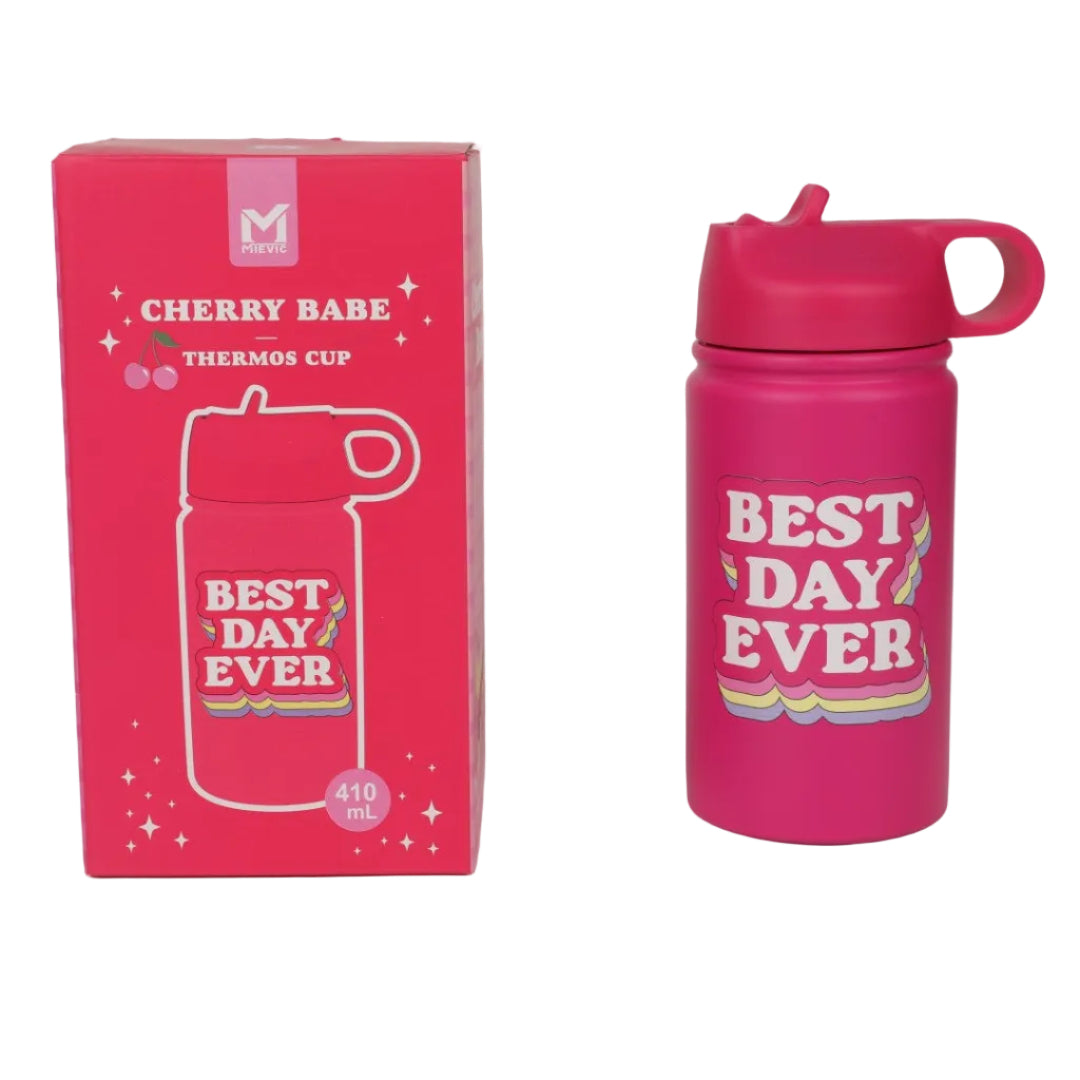 Thermos 410mL Cherry Babe Rose