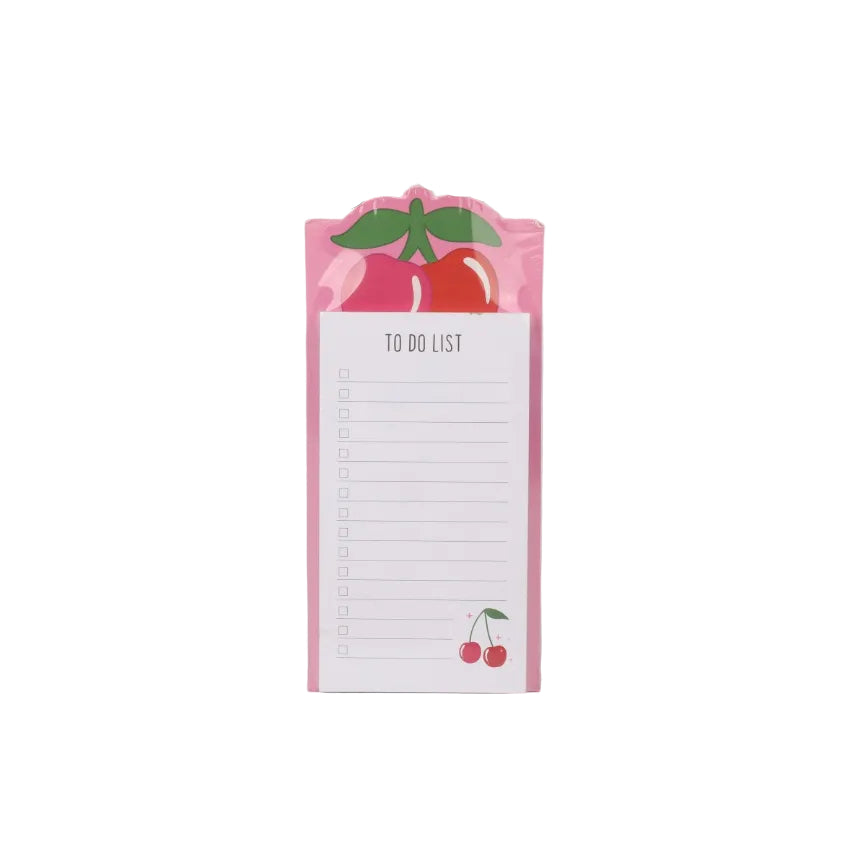 Notes Adhésives To Do List Clip Board Cherry Babe KB25054145 - Rose