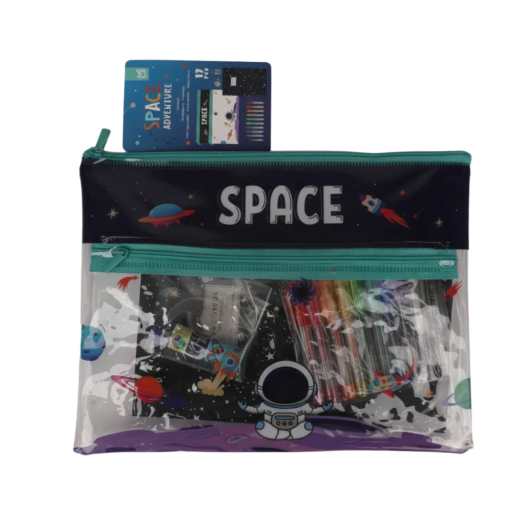 Ensemble de Papeterie Série Espace