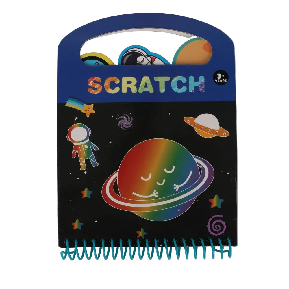 Jouet DIY Space Three-in-one Scratch-off Set KB25054216