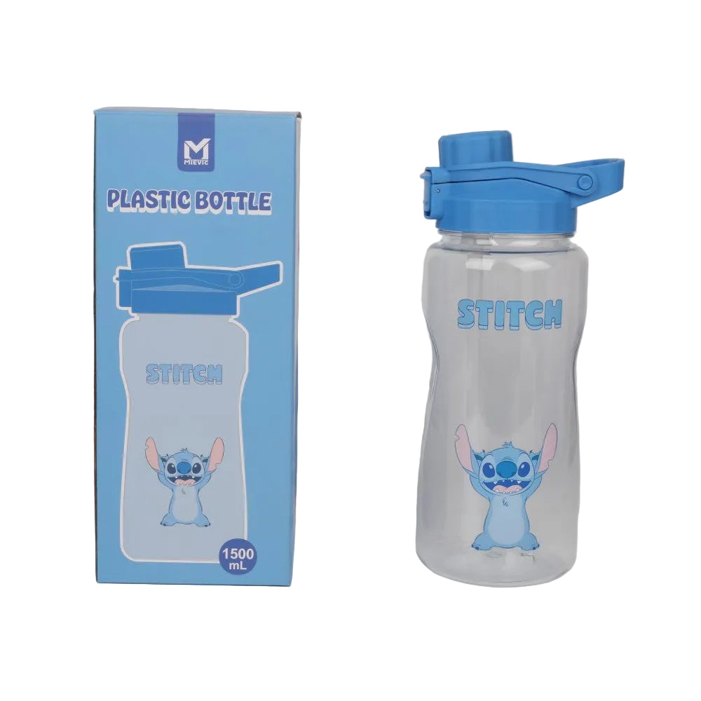1500mL Plastic Bottle Stitch Series StitchBlue