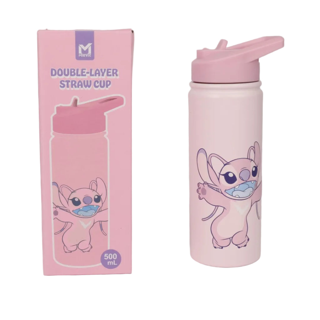 Bouteille Isotherme Inox 540 ml Série Angel Rose