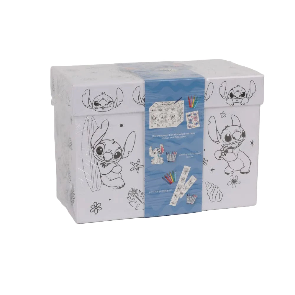 Set de Coloriage Stitch Painting Box Set(stitch) KB25054336 - Bleu