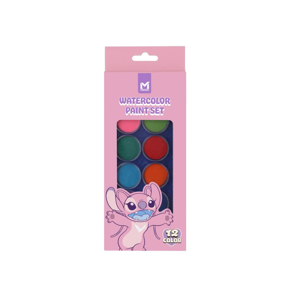 Set de Peinture Stitch Paint Palette angle - Rose