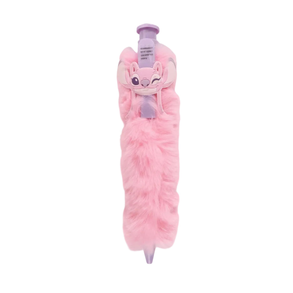 Stylos Stitch Plush Grand Ballpoint Pen angle - Rose