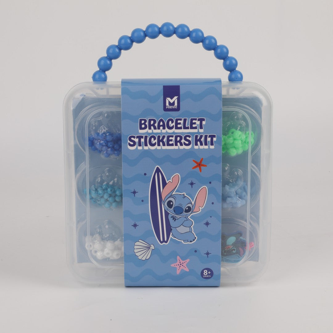 Set de Stickers Perles Stitch - Bleu