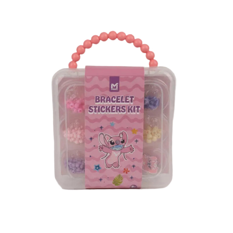 Set de Stickers Perles Stitch - Rose