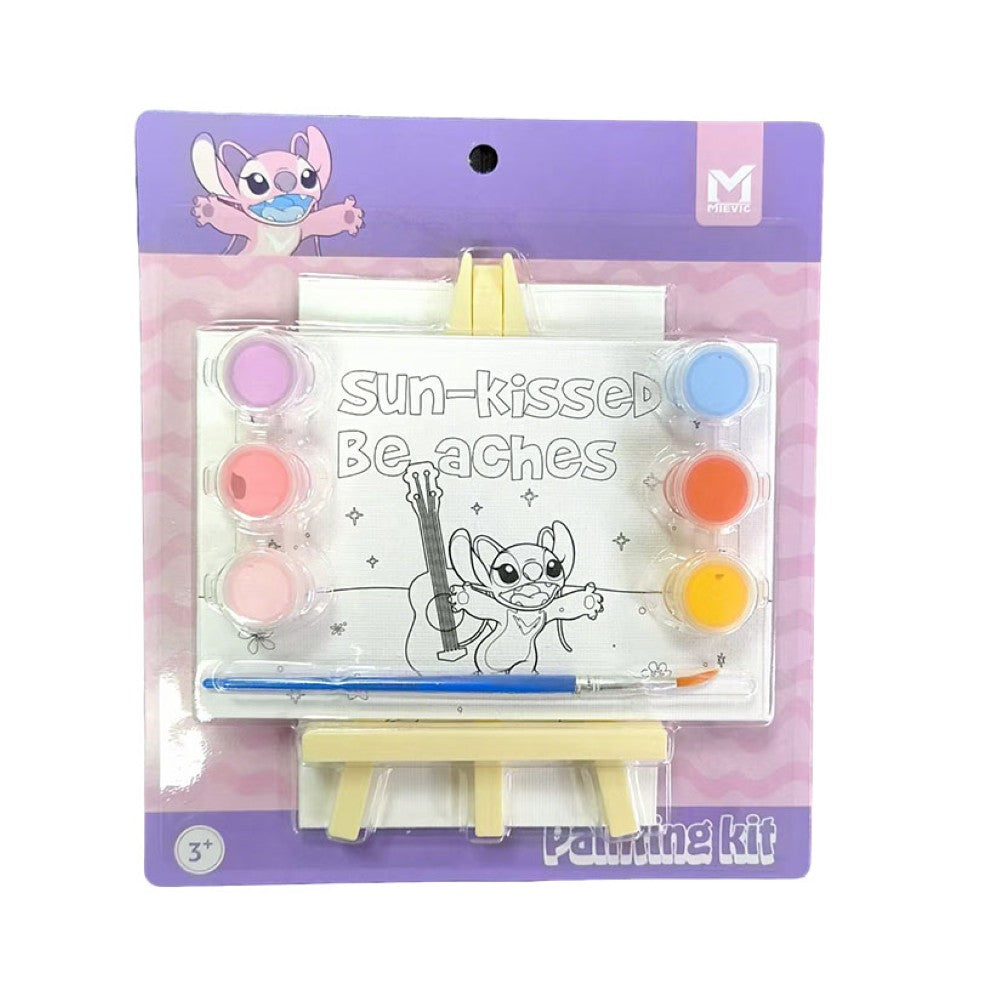 Set de Coloriage Stitch - Rose