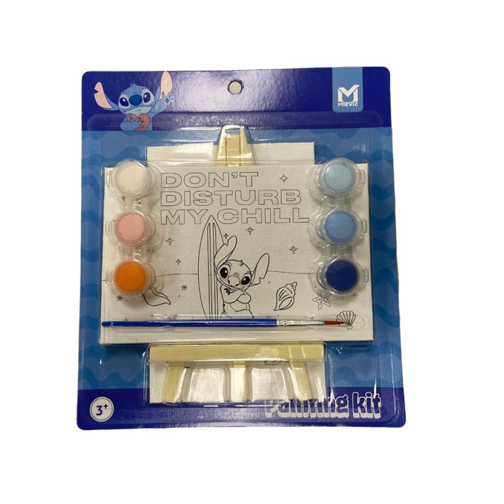 Set de Coloriage Stitch Angel - Bleu