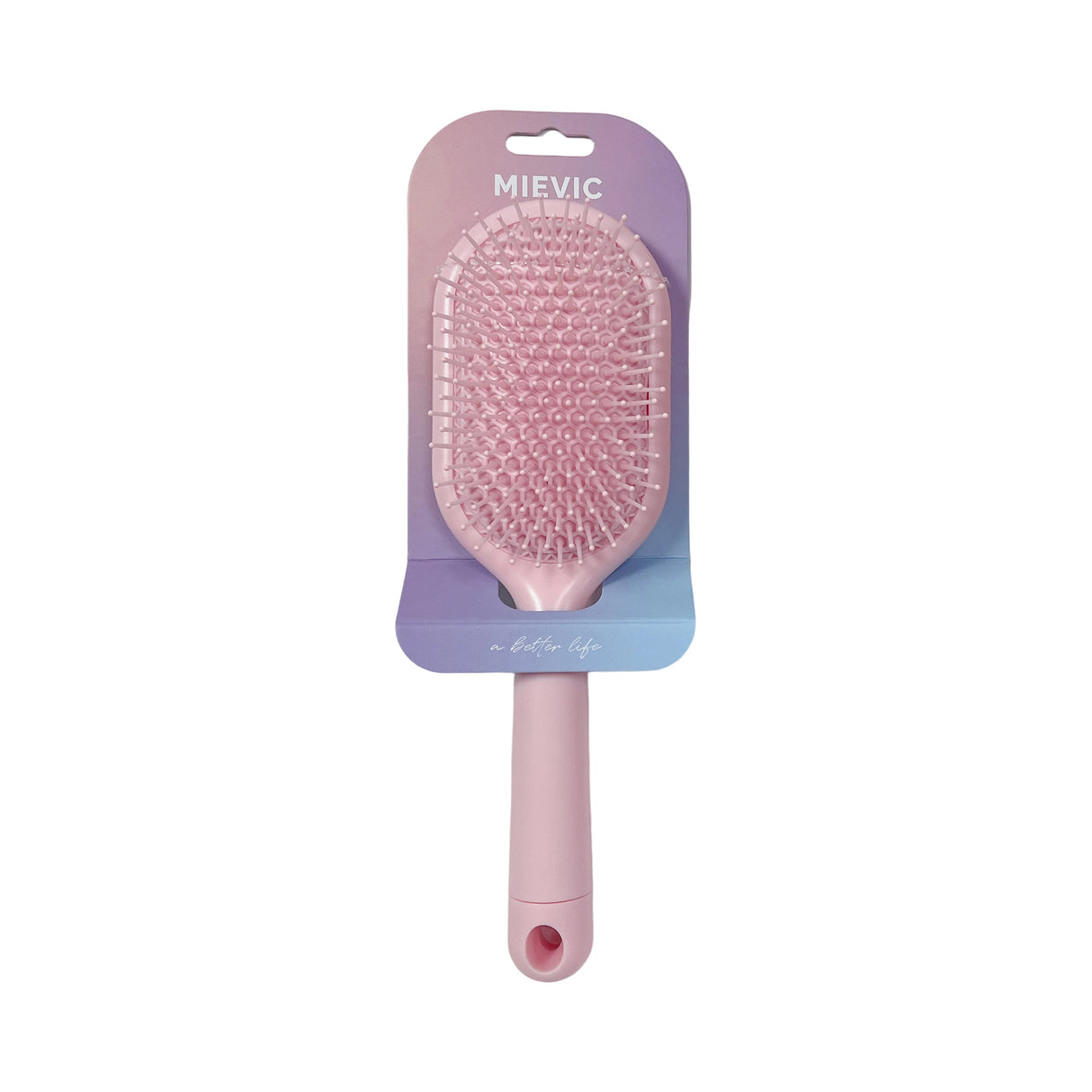 Brosse à Cheveux Oval Hair Brush - Rose