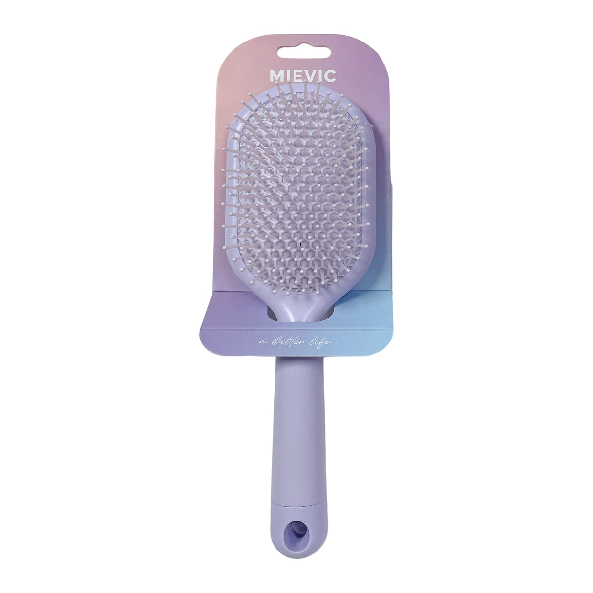 Brosse à Cheveux Oval Hair Brush - Violet