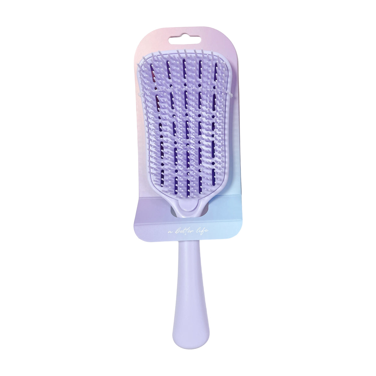 Brosse à Cheveux Detangling Curly Hair Brush - Violet