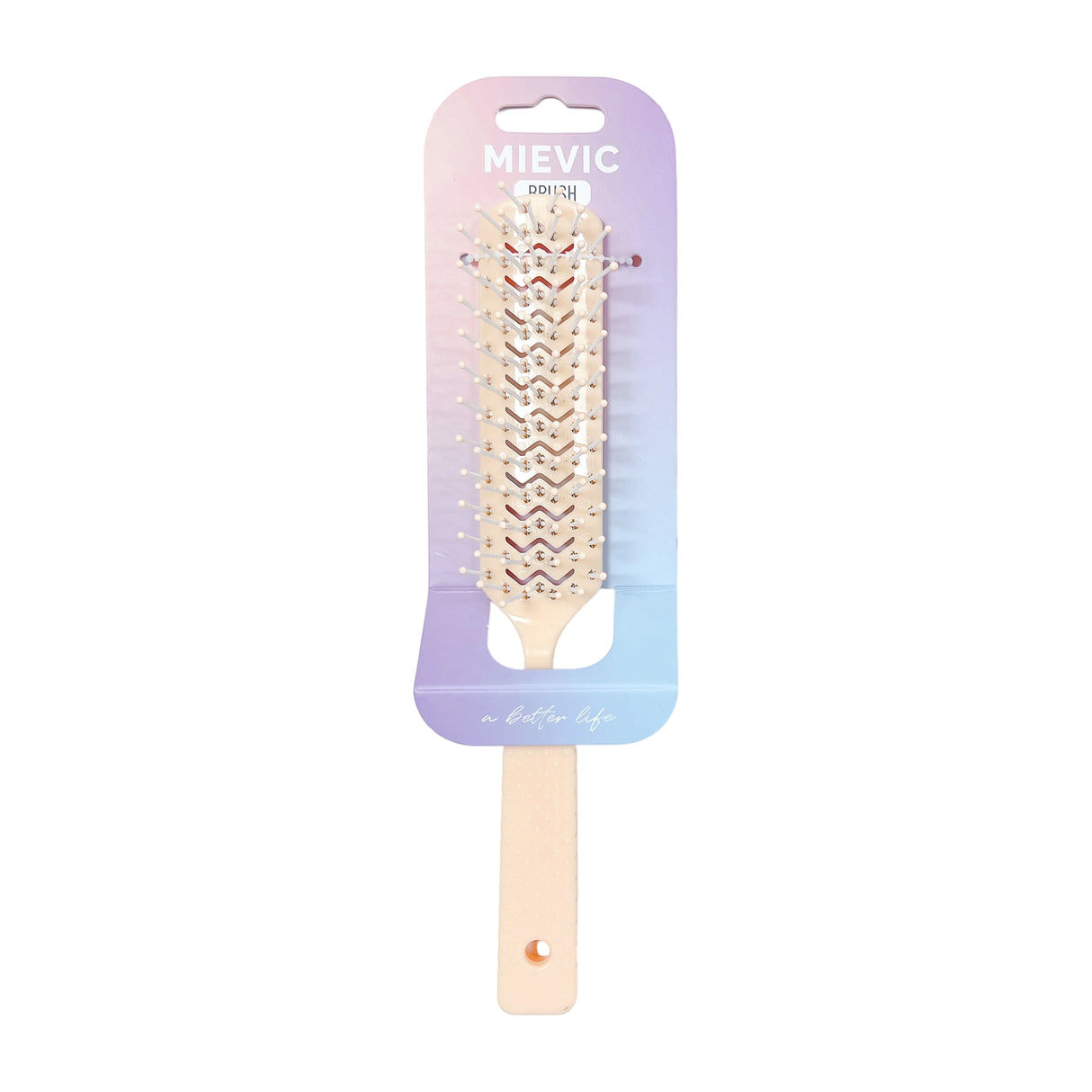 Brosse à Cheveux Detangling Long Hair Brush - Orange