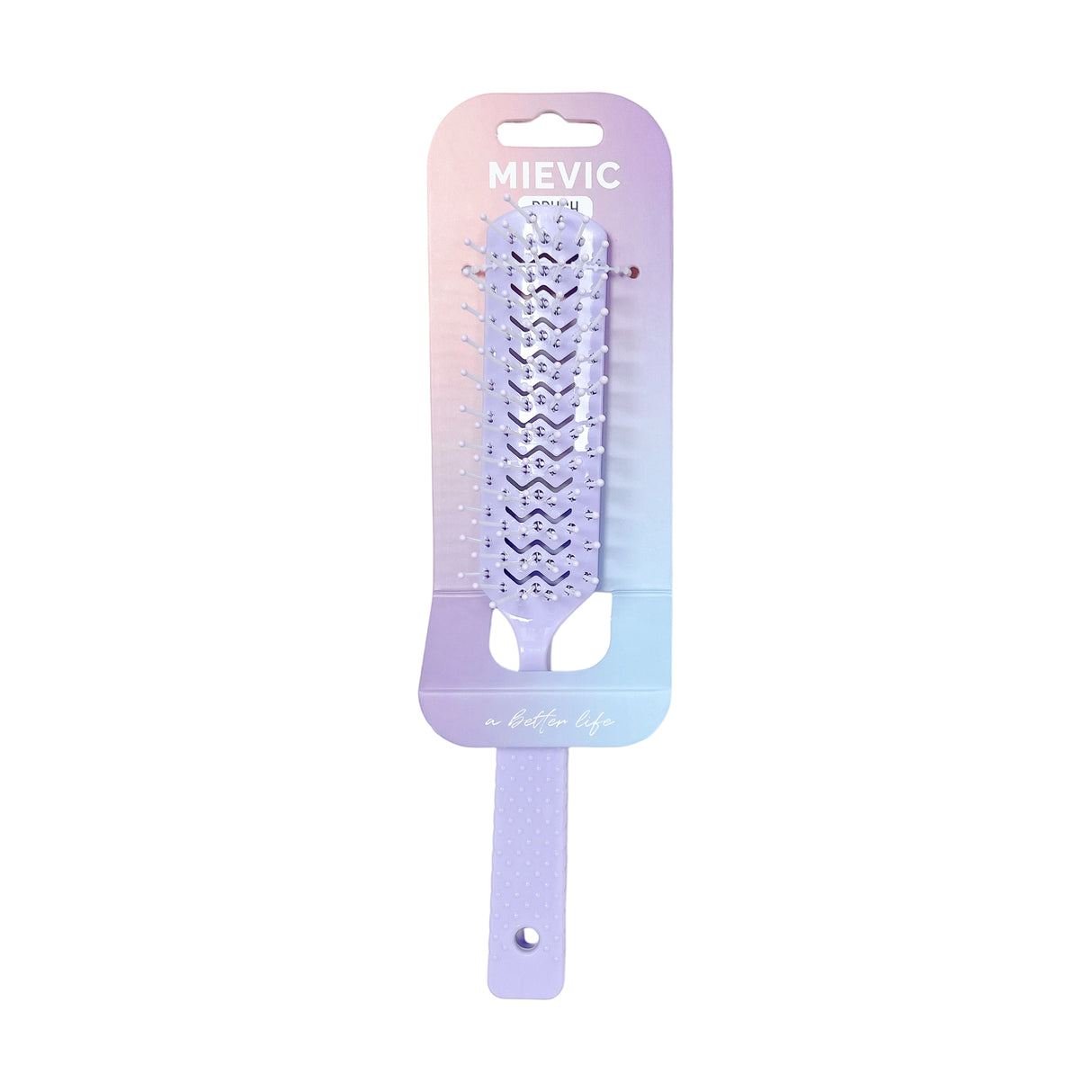 Brosse à Cheveux Detangling Long Hair Brush - Violet