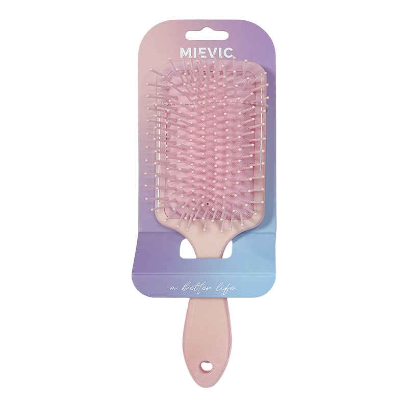 Brosse à Cheveux Squared Hair Brush - Rose